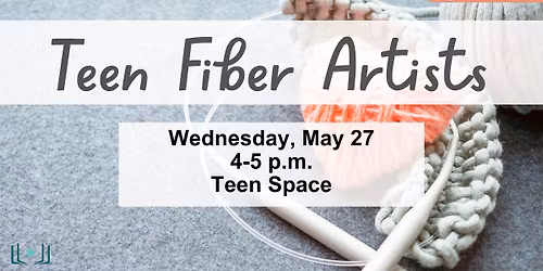 Teen Fiber Artist