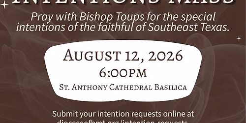 Intentions Mass