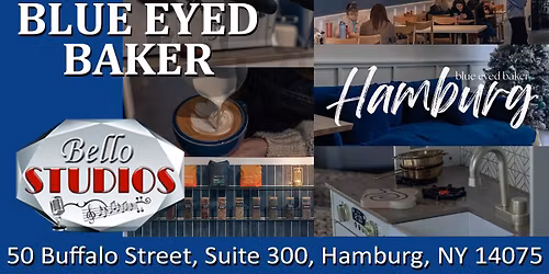 Blue Eyed Baker Bello Studio Hamburg Music Festival! 