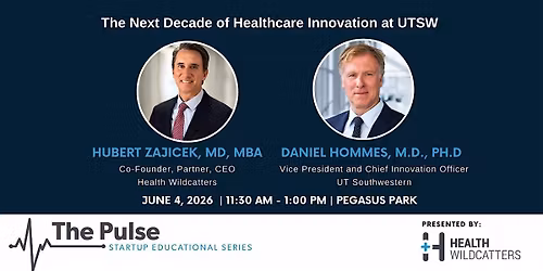 The Pulse Luncheon: The Next Generation of Healthcare Innovation at UTSW