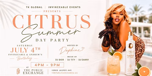 Citrus Summer Day Party
