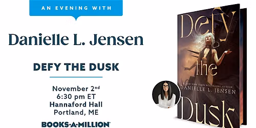 An Evening with Danielle L. Jensen