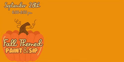 Fall Themed Paint & Sip @ Tapville Social