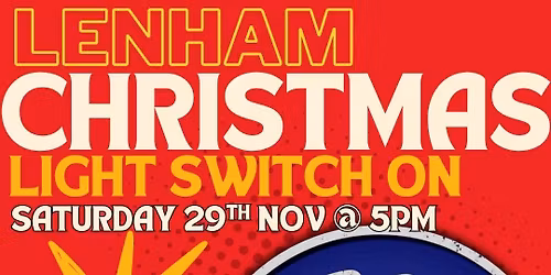 Lenham Christmas Light Switch On