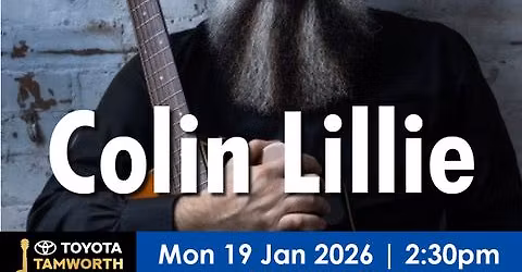 Colin Lillie @ TCMF2026