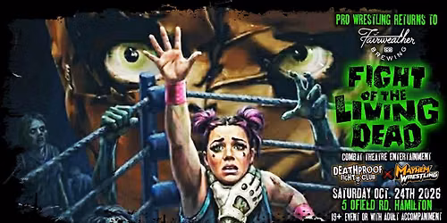 FIGHT of the LIVING DEAD - A wrestling horrorshow