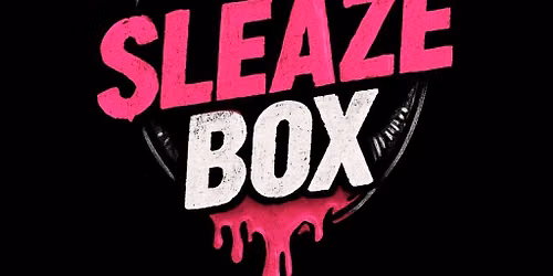SleazeBox: HUEY MORGAN unofficial After Party