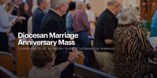 Diocesan Marriage Anniversary Mass 2026