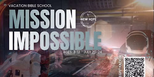 Mission Impossible - Vacation Bible School