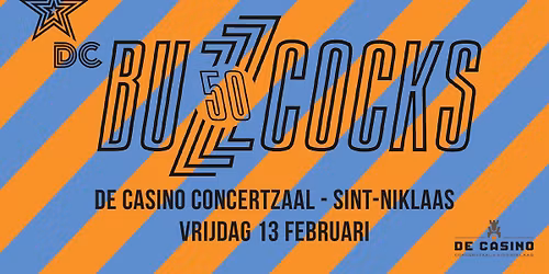 Buzzcocks in De Casino!