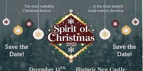 Spirit of Christmas 2025