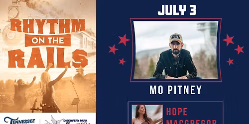 Rhythm on The Rails July 3, 2026