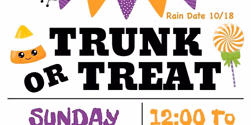 Scullville Auxiliary Trunk or Treat