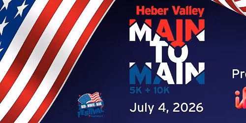 Heber Valley Main-To-Main 5K + 10K