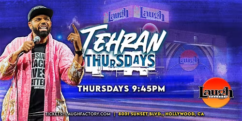 Tehran Thursday's 9:45 PM