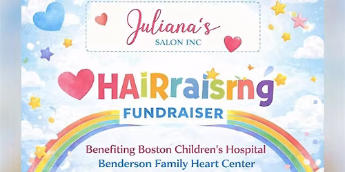 Hairraising Cut A Thon for Boston Children\u2019s Hospital