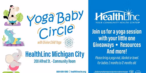 Yoga Baby Circle with HealthLinc and Divine Child Yoga