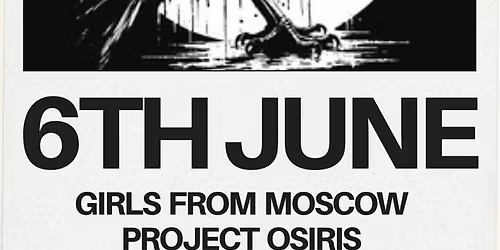 GIRLSFROMMOSCOW\/PROJECT OSIRIS\/HABLO EL DIABLO\/STEPHEN BRIAN LEONARD BAND LIVE@ FICKLE PICKLE 