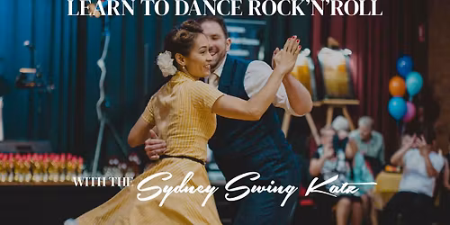 Rock'N'Roll Dance Class \/\/ Katoomba; Starting 14 October.