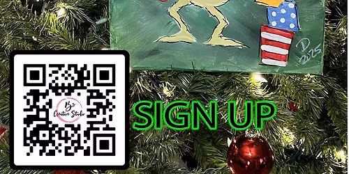 Brews & Brushes at Brewski's with Dara