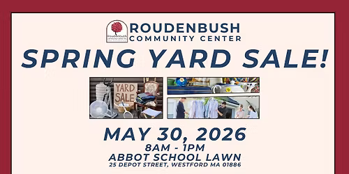 Town Wide Yard Sale!