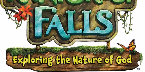 Rainforest Falls at BNC!