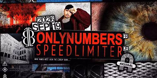 Arzen\u00e1l pres.: ONLYNUMBERS & SPEEDLIMITER