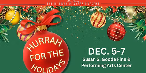 Hurrah for the Holidays