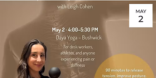 Saturday Reset: Spinal Mobility & Posture Restore