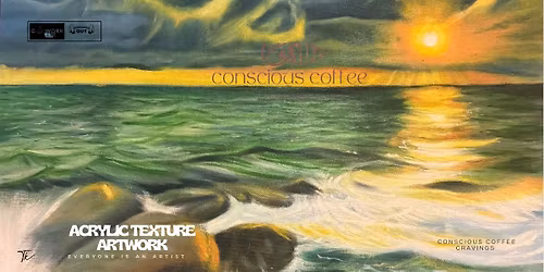 Acrylic Texture Artwork