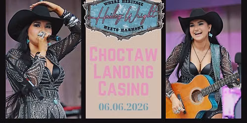 Hailey Wright (Full Band) @ Choctaw Landing