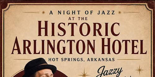 Jazzy Lobby Lounge Vibes - Arlington Hotel