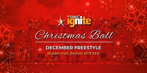 Ceroc Ignite CHRISTMAS BALL
