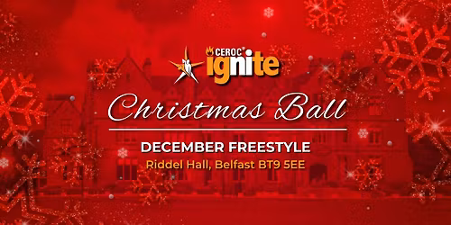 Ceroc Ignite CHRISTMAS BALL