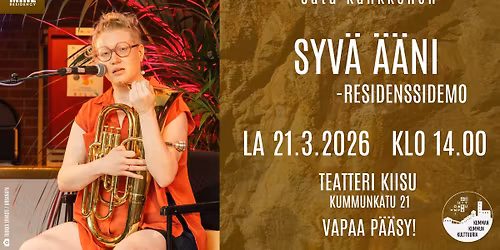Syv\u00e4 \u00e4\u00e4ni -residenssidemo
