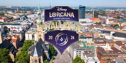 Disney Lorcana TCG Challenge 2026 - Dortmund