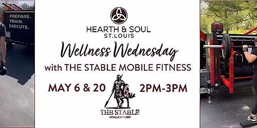 Wellness Wednesday with The Stable Mobile Fitness