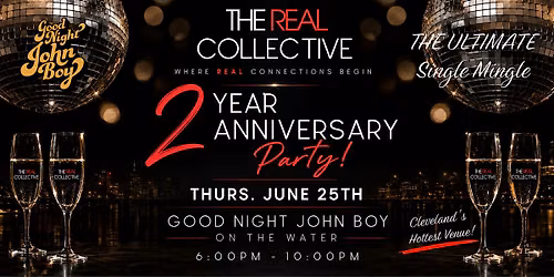 Ultimate Single Mingle, 2 Year Anniversary Party at Good Night John Boy CLE