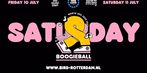 BOOGIEBALL 2026 SATURDAY | BIRD