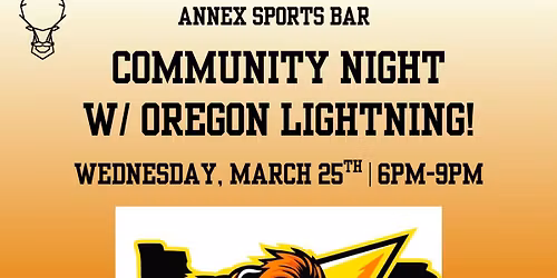 Community Night with Oregon Lightning