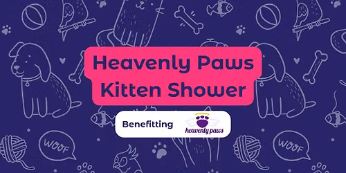 Heavenly Paws Kitten Shower