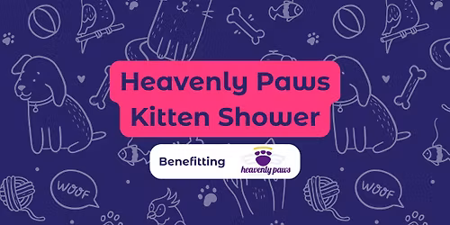Heavenly Paws Kitten Shower
