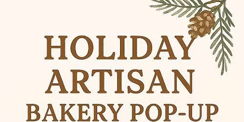 Holiday Pop Up