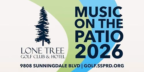 Music on the Patio at Lone Tree Golf Club & Hotel