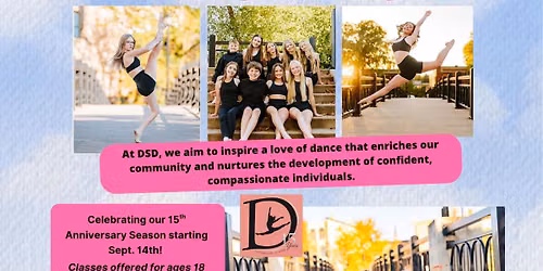 Back to Dance Bash & Fall Open House