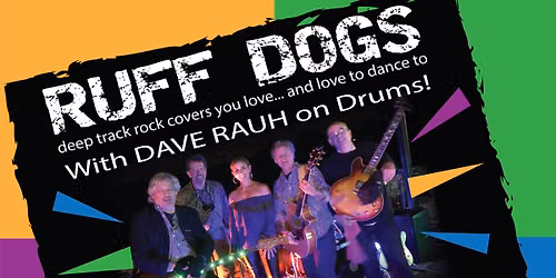 With Ruff Dogs Band at Black Duck, Westport, CT