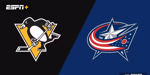 Columbus Blue Jackets at Pittsburgh Penguins