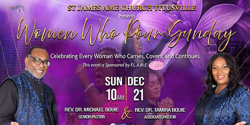 \ud83c\udf38 WOMEN WHO POUR SUNDAY \ud83c\udf38