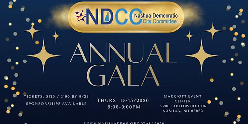 Nashua Dems 2026 Gala