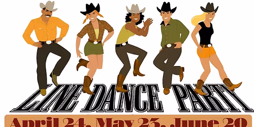 ALL NEW Line Dance Party - May